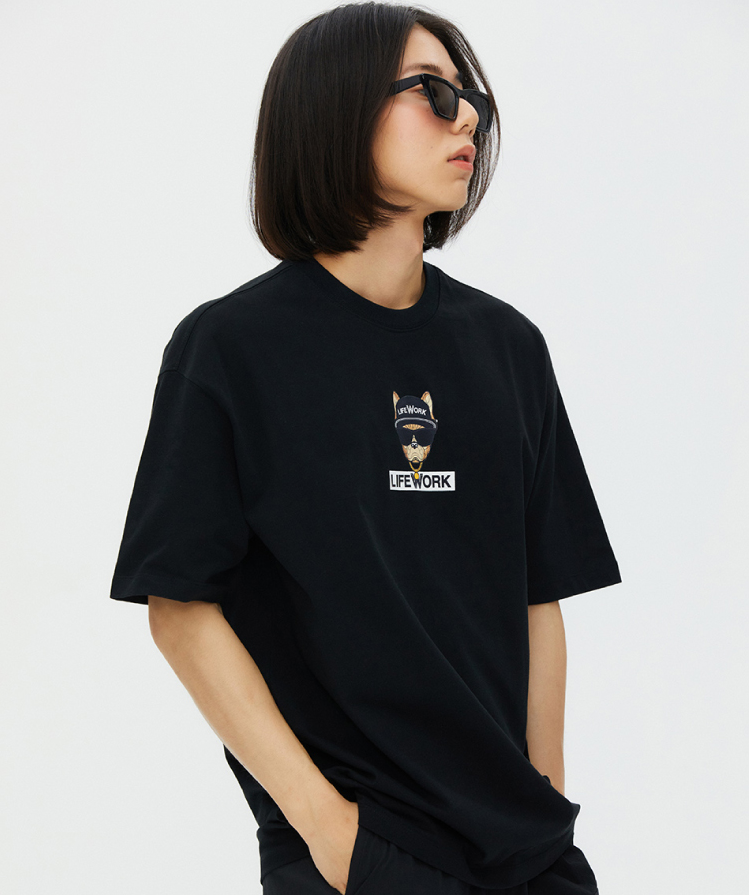 LIFE WORK T-SHIRT 07