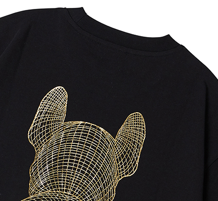 LIFE WORK T-SHIRT (GOLD)