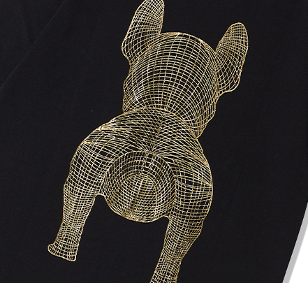 LIFE WORK T-SHIRT (GOLD)