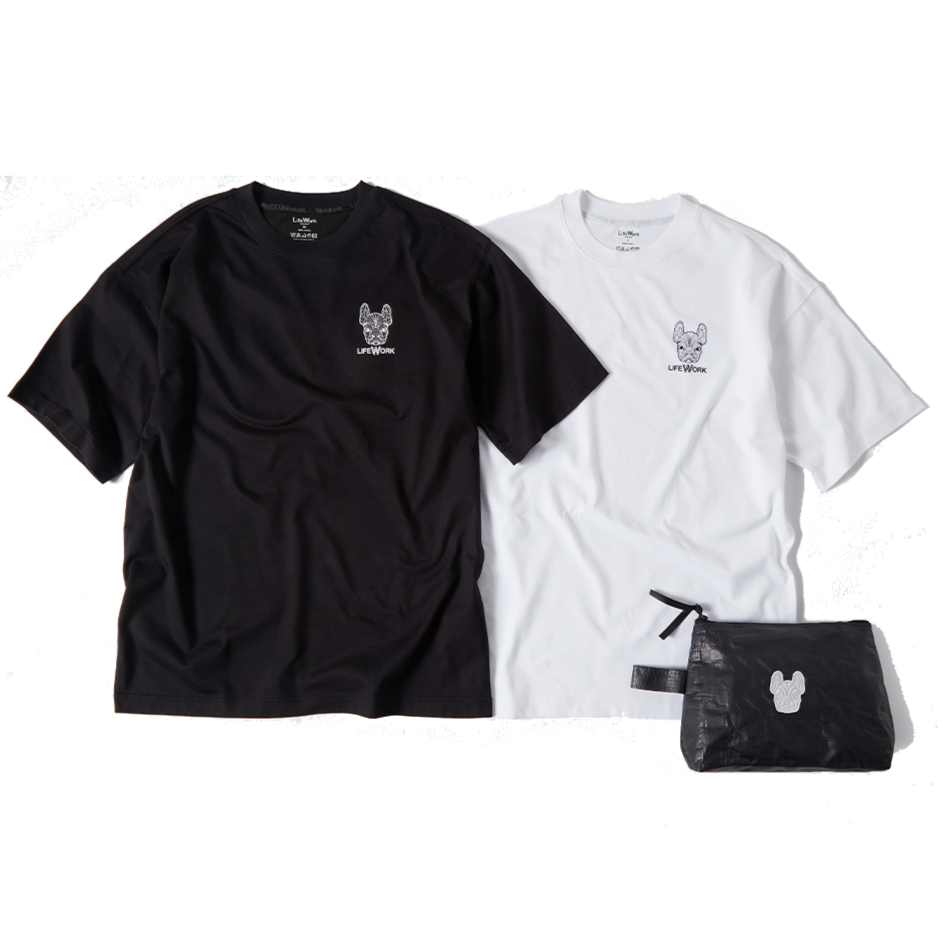 LIFE WORK T-SHIRT (SET)