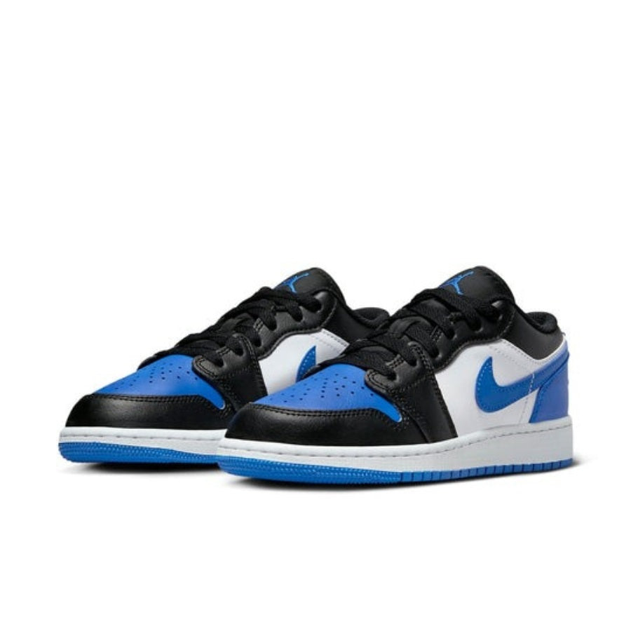 NIKE AIR JORDAN 1 LOW GS ALTERNATE ROYAL TOE