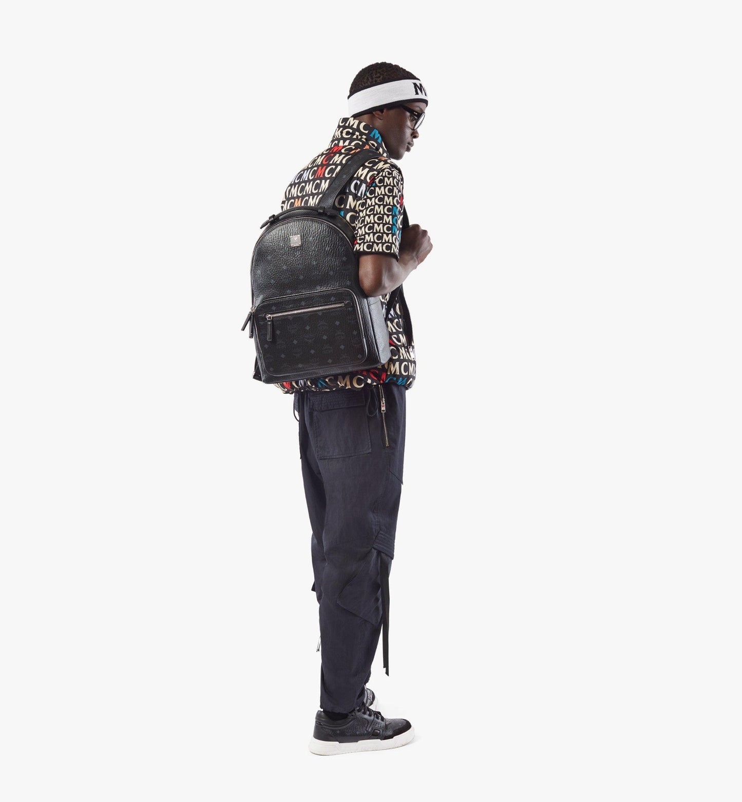 MCM BACKPACK MMKAAVE07 BK001 (MEDIUM)
