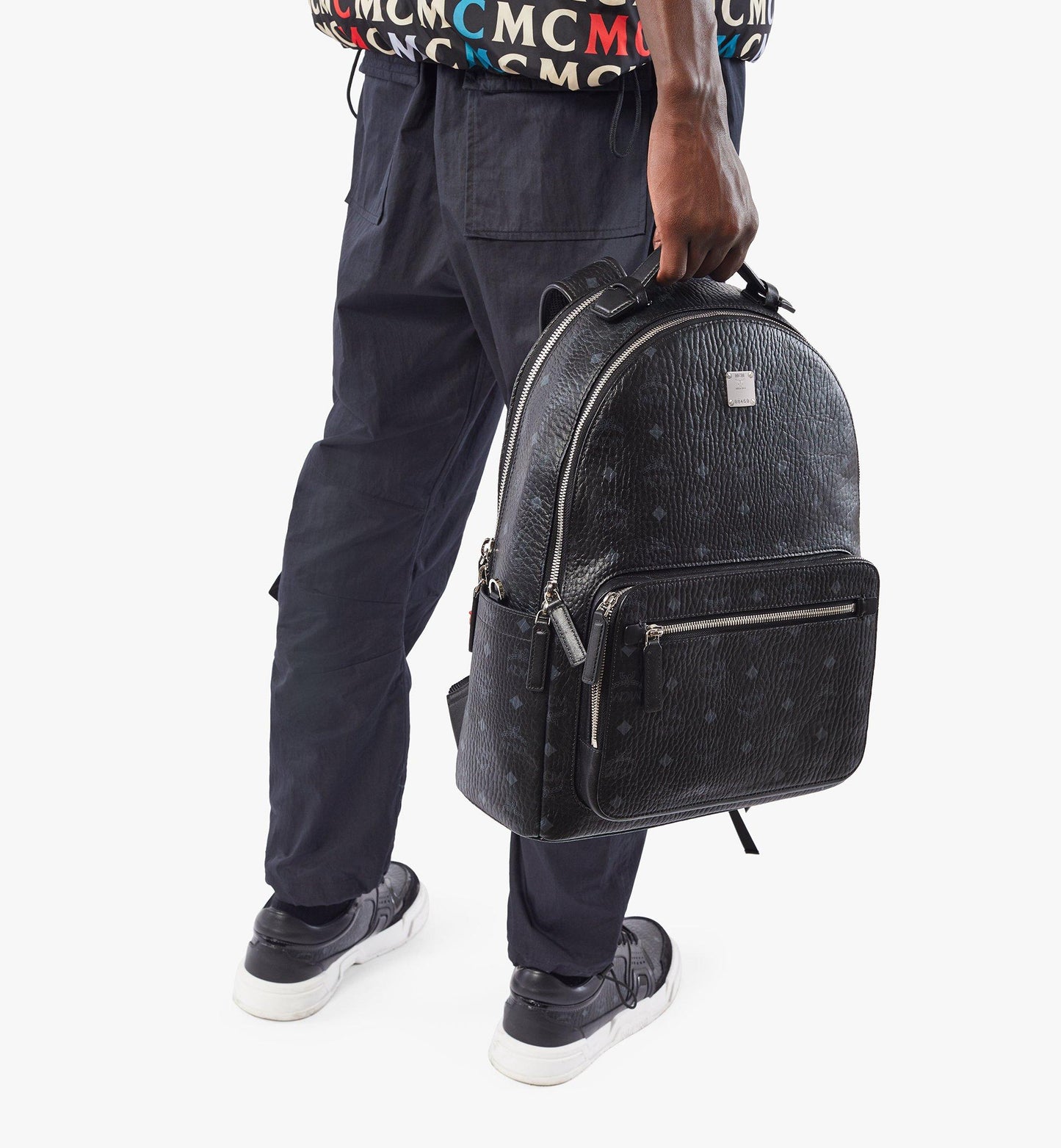 MCM BACKPACK MMKAAVE07 BK001 (MEDIUM)