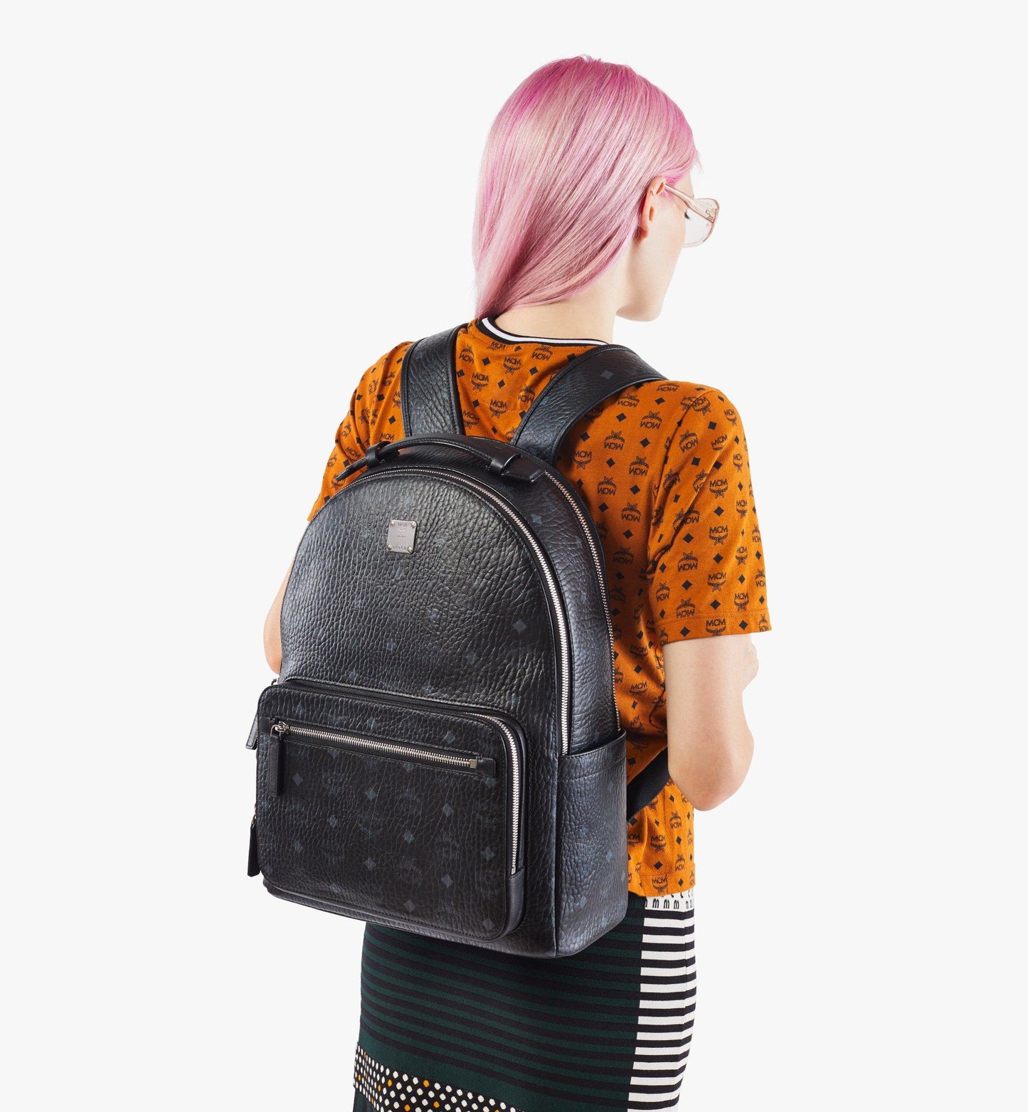 MCM BACKPACK MMKAAVE07 BK001 (MEDIUM)
