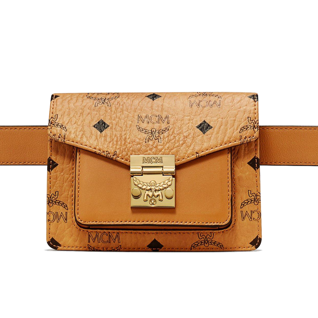 Mcm patricia best sale belt bag