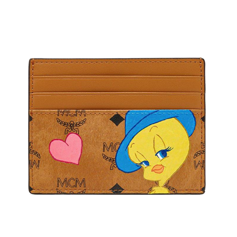MCM CARD HOLDER