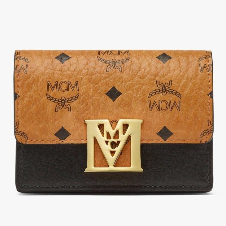 MCM CARD HOLDER MYACALM02BK001