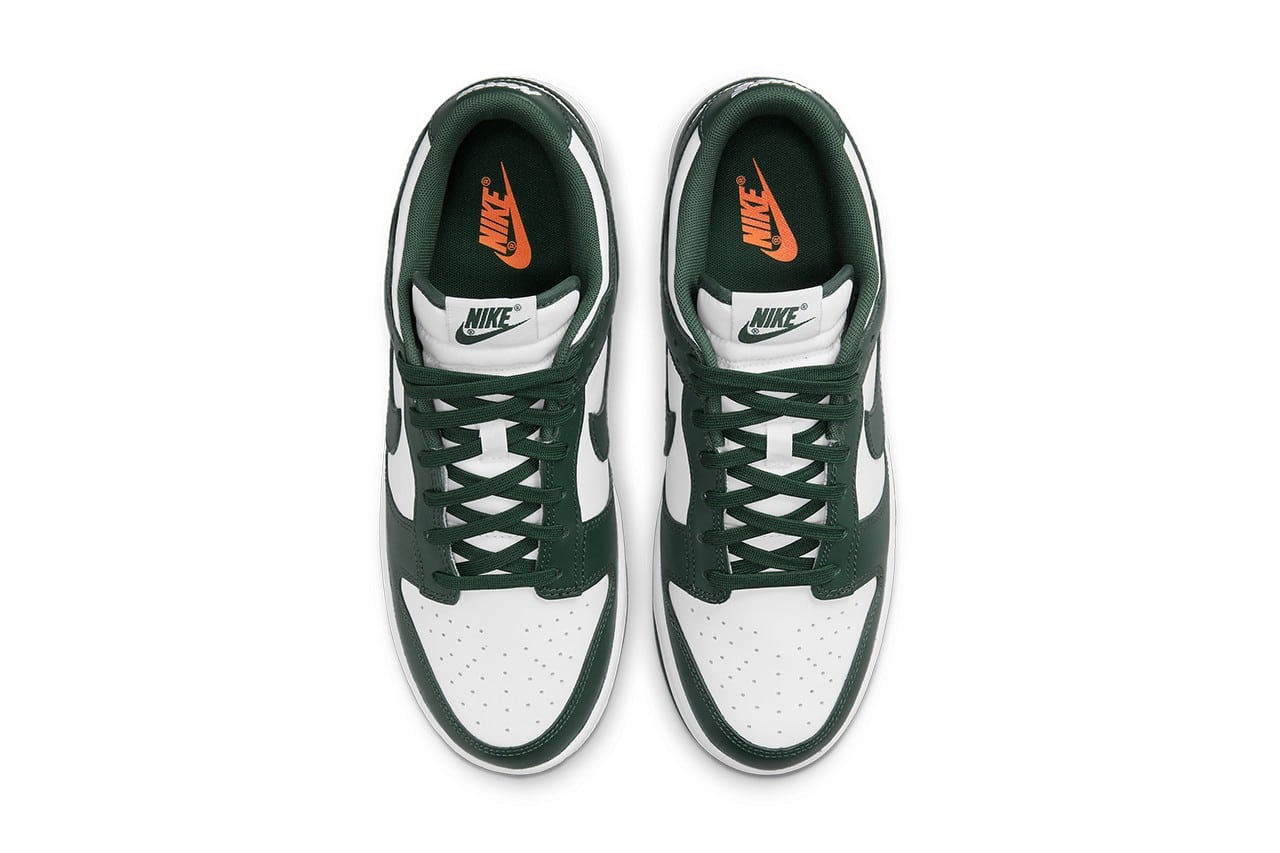NIKE DUNK LOW RETRO VARSITY GREEN