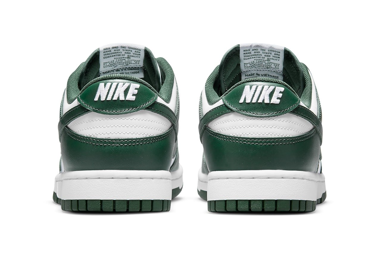 NIKE DUNK LOW RETRO VARSITY GREEN