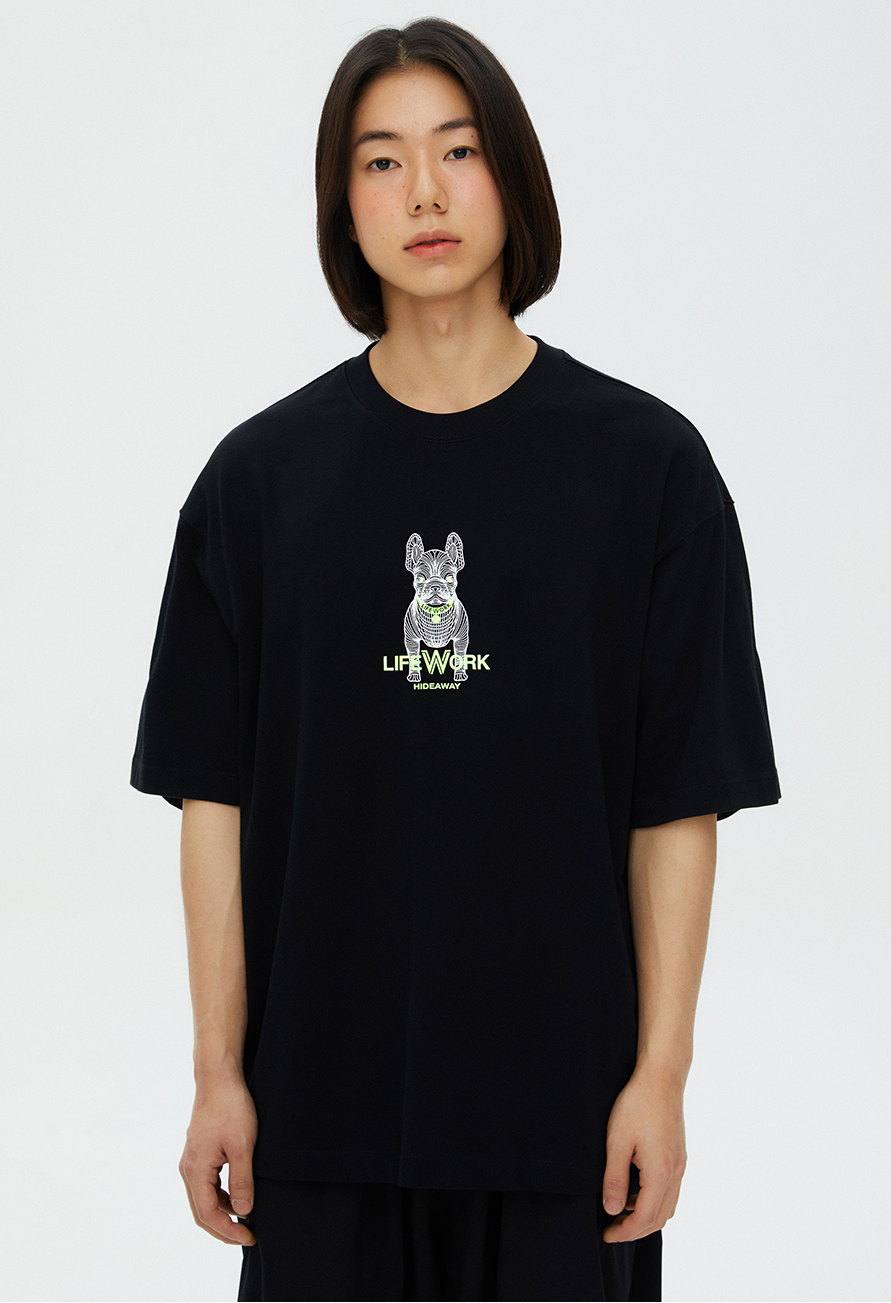 LIFE WORK T-SHIRT