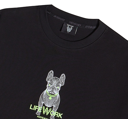 LIFE WORK T-SHIRT