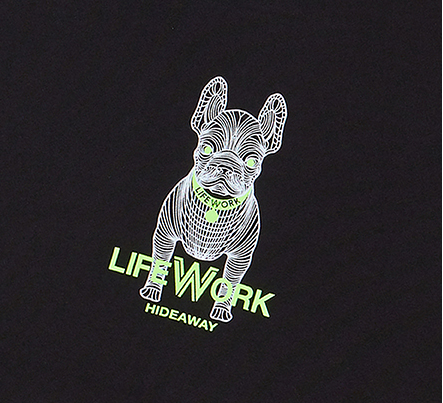 LIFE WORK T-SHIRT