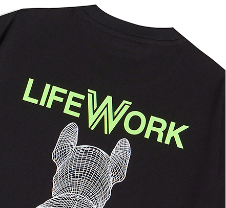 LIFE WORK T-SHIRT