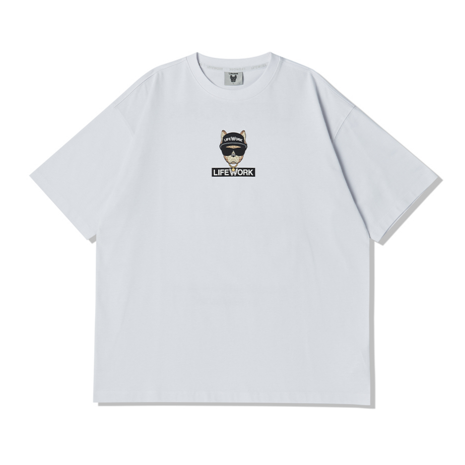 LIFE WORK T-SHIRT