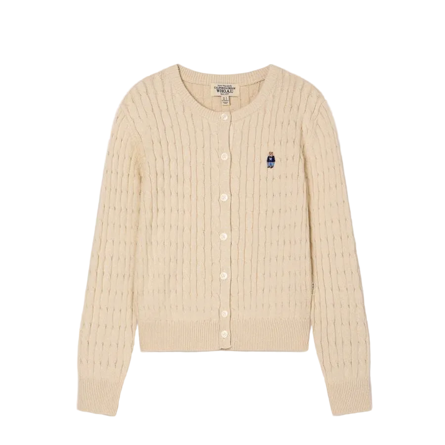 WHOAU CARDIGAN 24