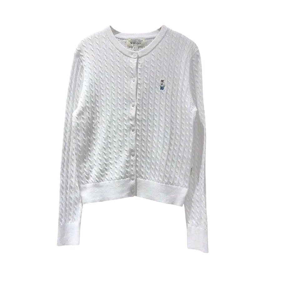 WHOAU CARDIGAN 26