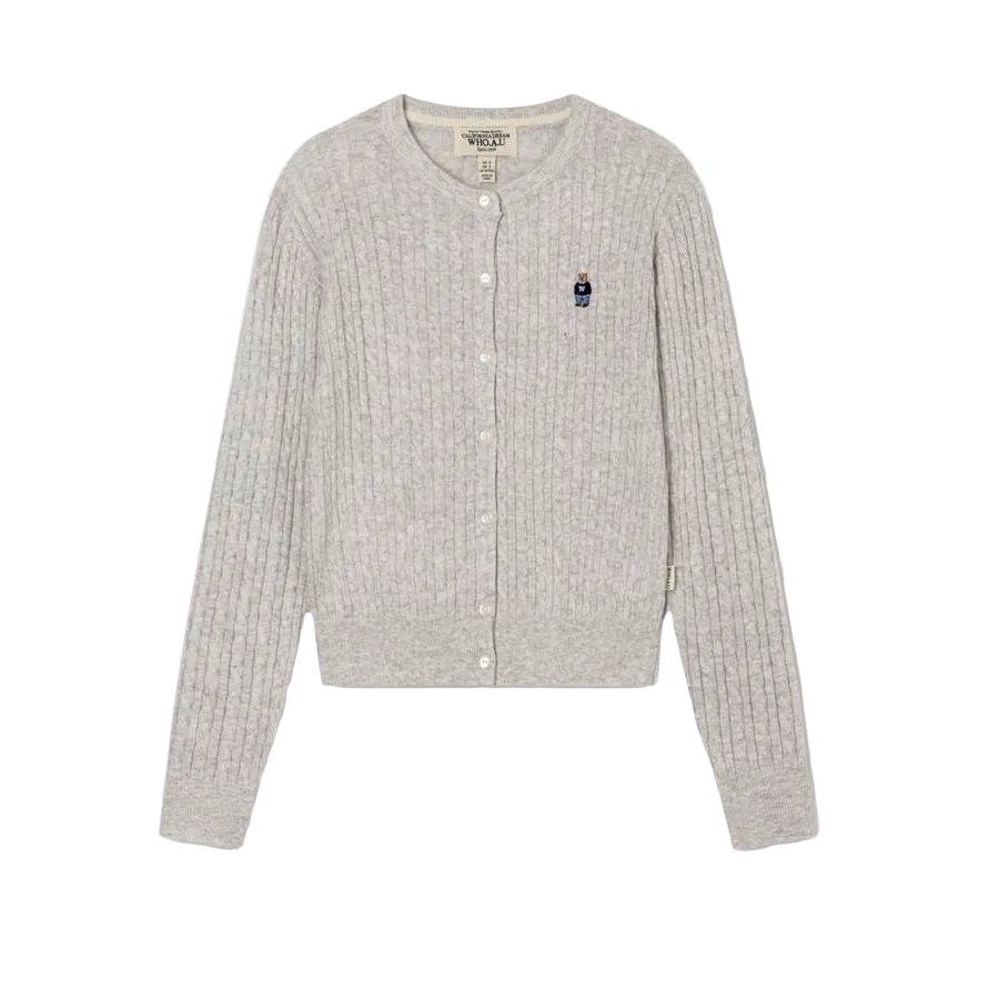 WHOAU CARDIGAN 28
