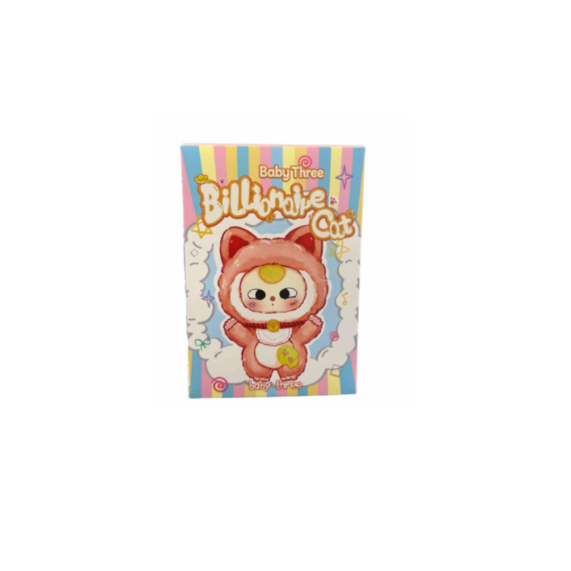 BABY THREE BILLIONAIRE CAT (BLIND BOX)
