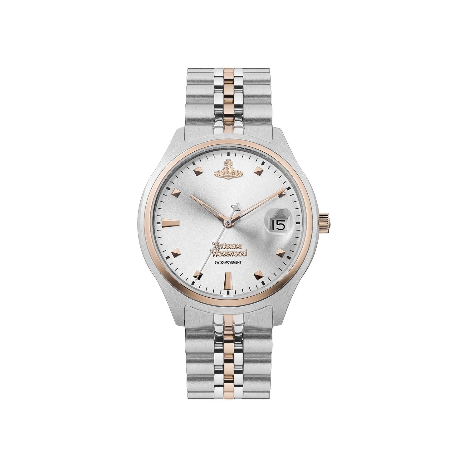 Vivienne westwood gold and silver online watch