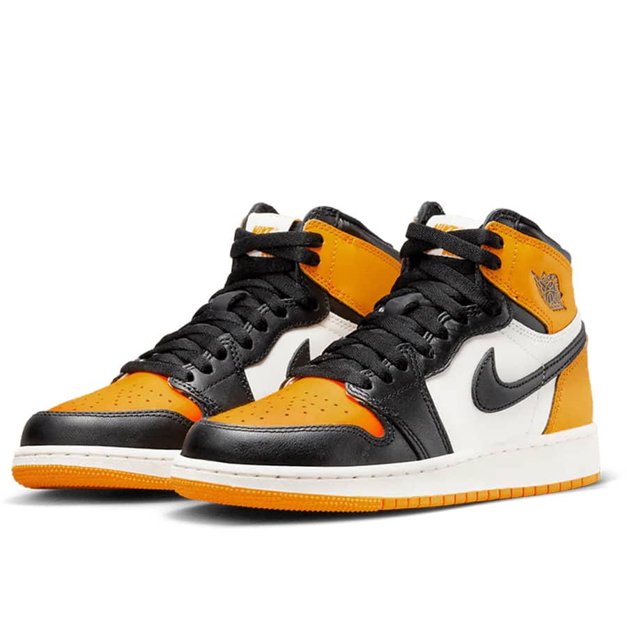 NIKE AIR JORDAN 1 RETRO HIGH OG YELLOW TOE
