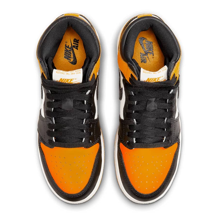 NIKE AIR JORDAN 1 RETRO HIGH OG YELLOW TOE