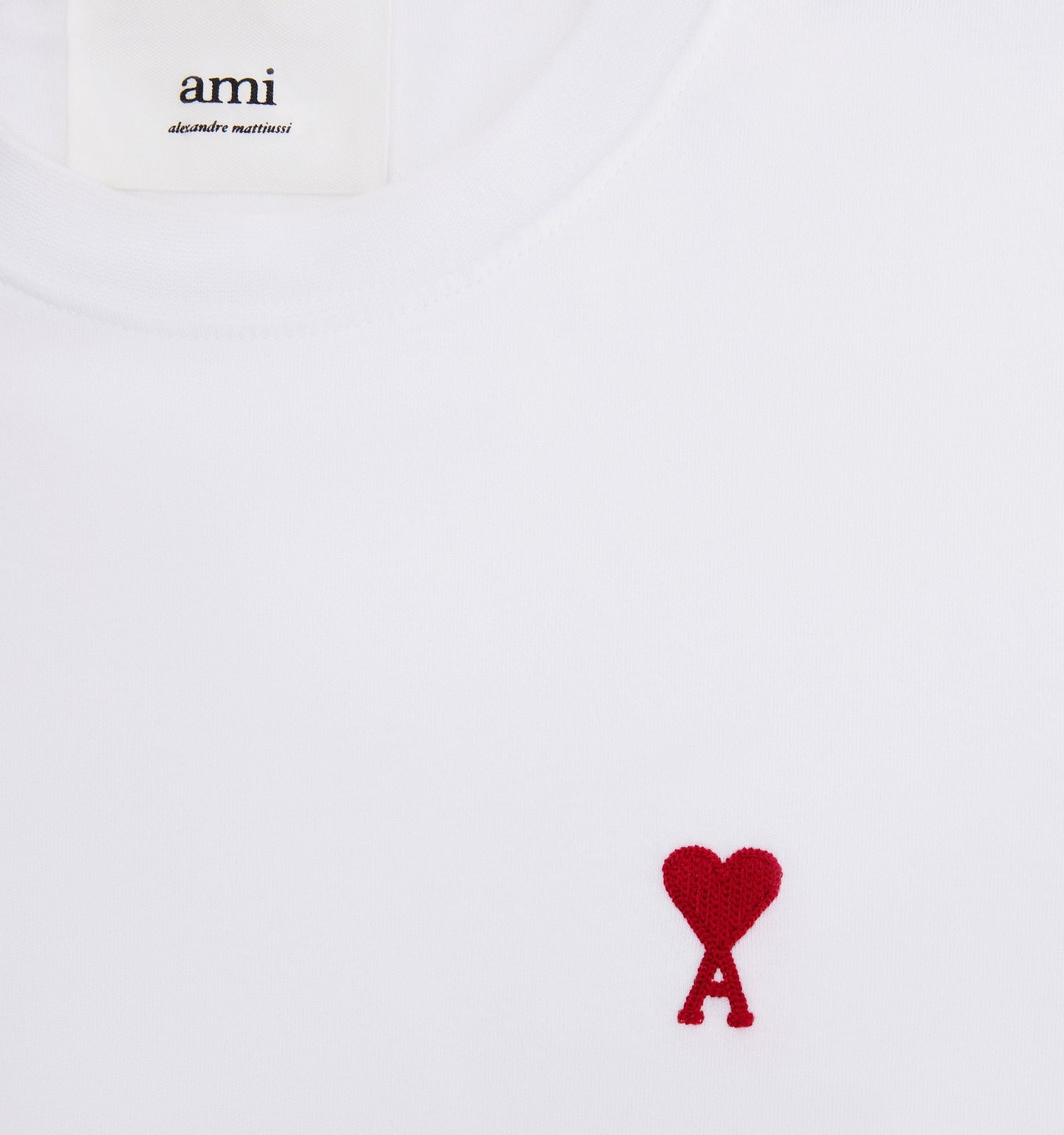 AMI T-SHIRT 07 (LOGO SMALL)
