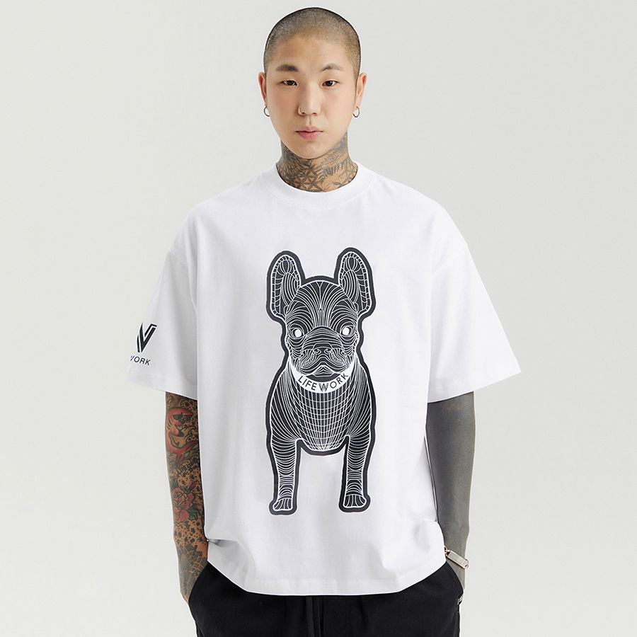 LIFE WORK T-SHIRT 06