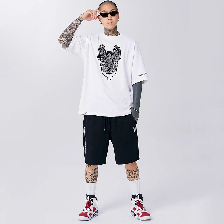 LIFE WORK T-SHIRT