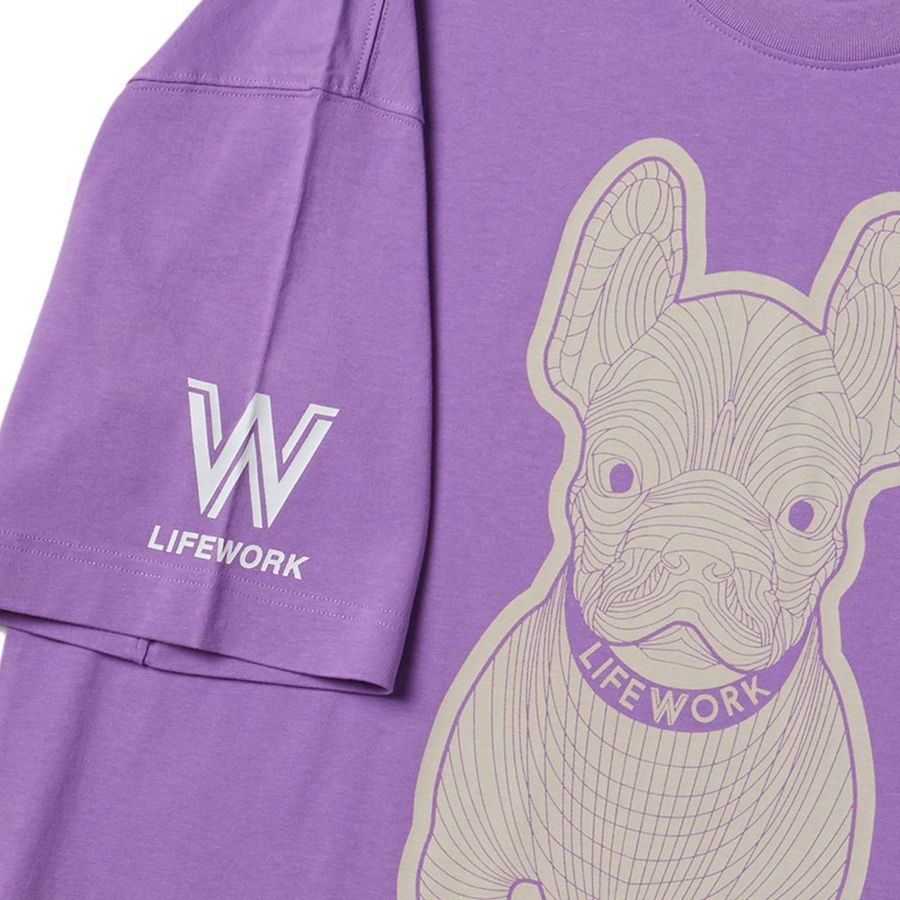 LIFE WORK T-SHIRT