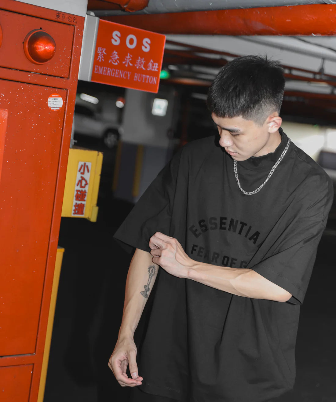 FOG ESSENTIALS T-SHIRT 07