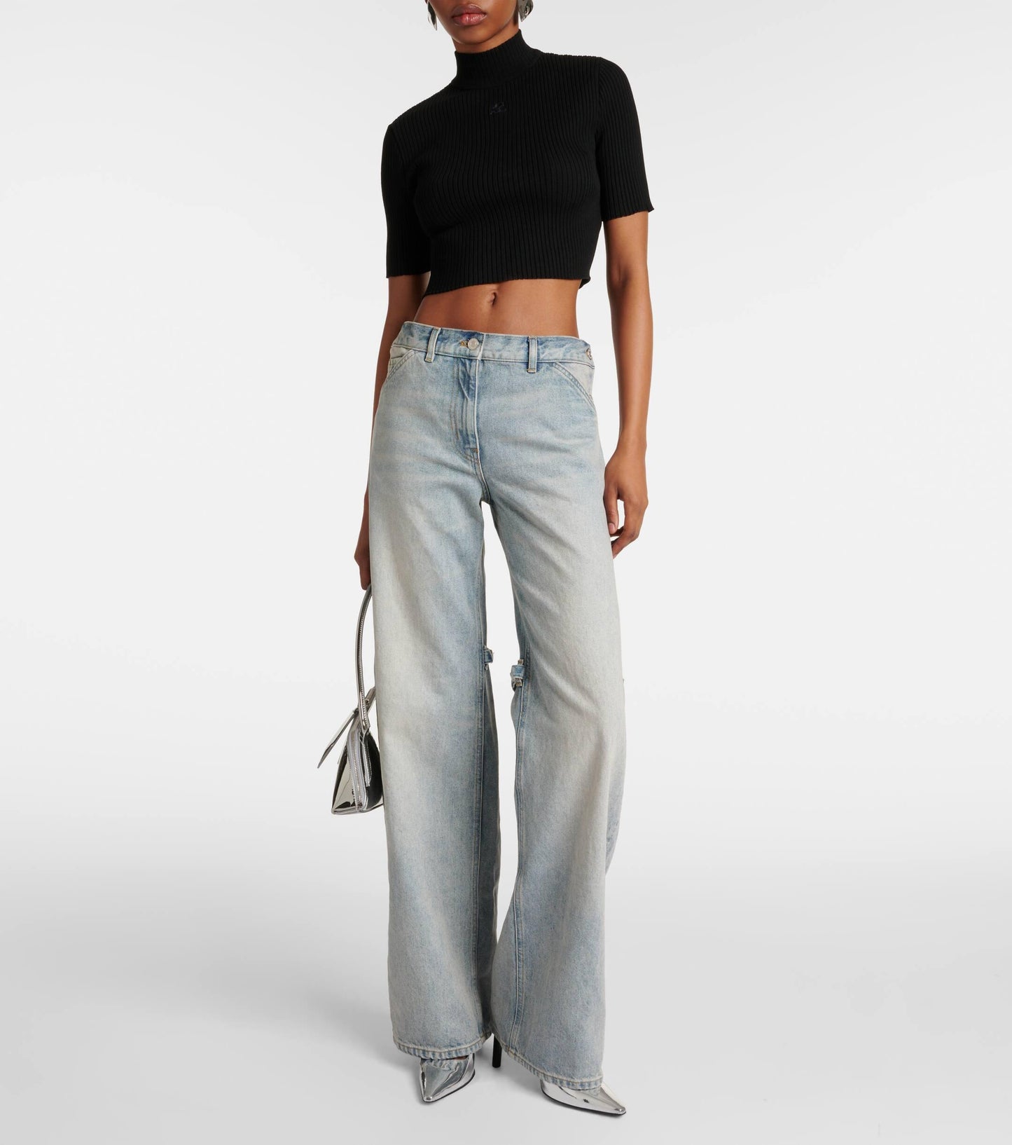 COURREGES CROPTOP 01