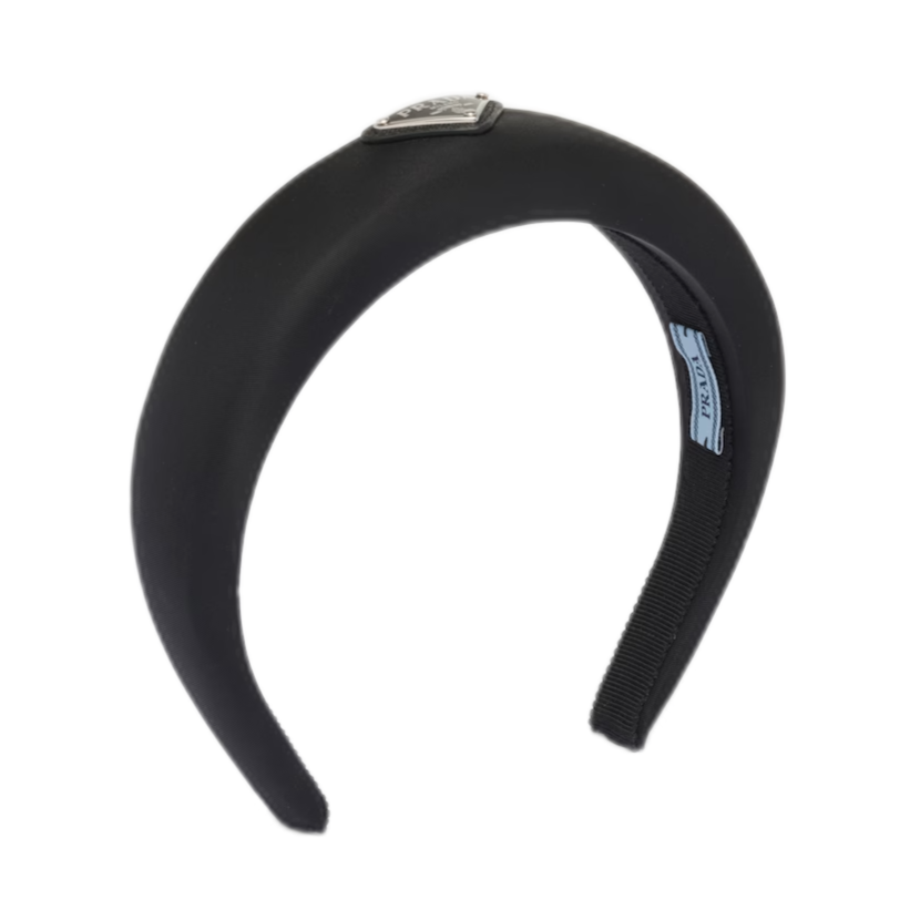 Authentic prada head band hotsell