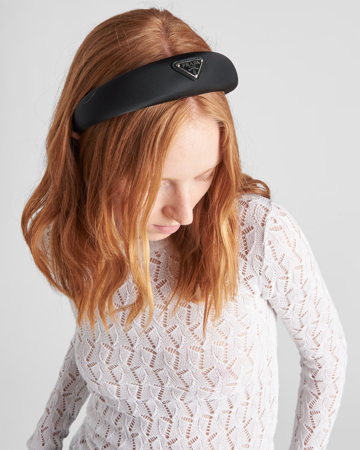 PRADA HAIRBAND 01