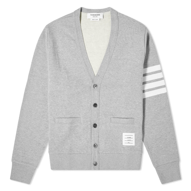 Thom browne deals cardigan grey