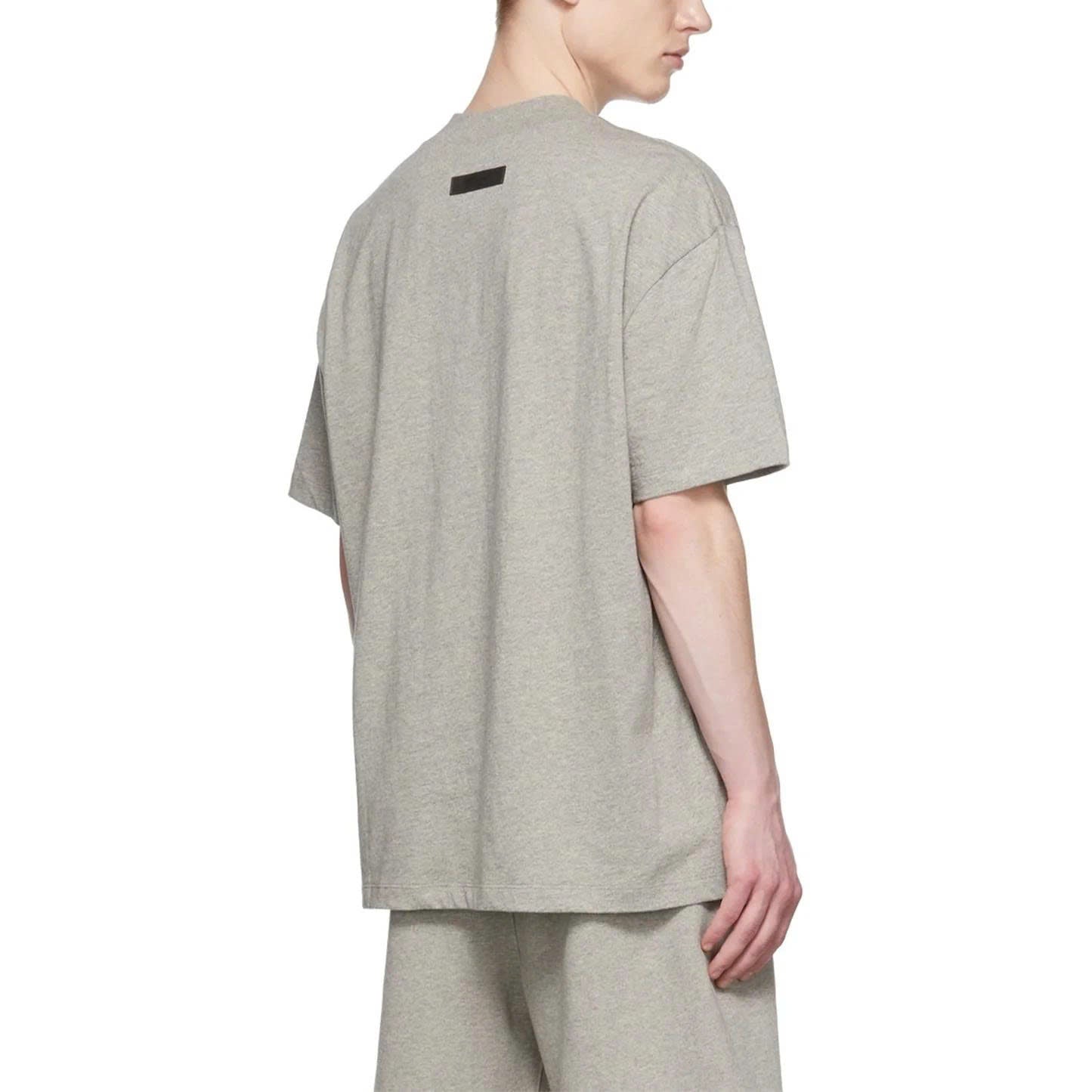 FOG ESSENTIALS T-SHIRT 08 (DARK OATMEAL)