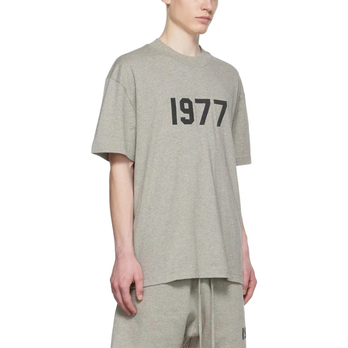 FOG ESSENTIALS T-SHIRT 08 (DARK OATMEAL)