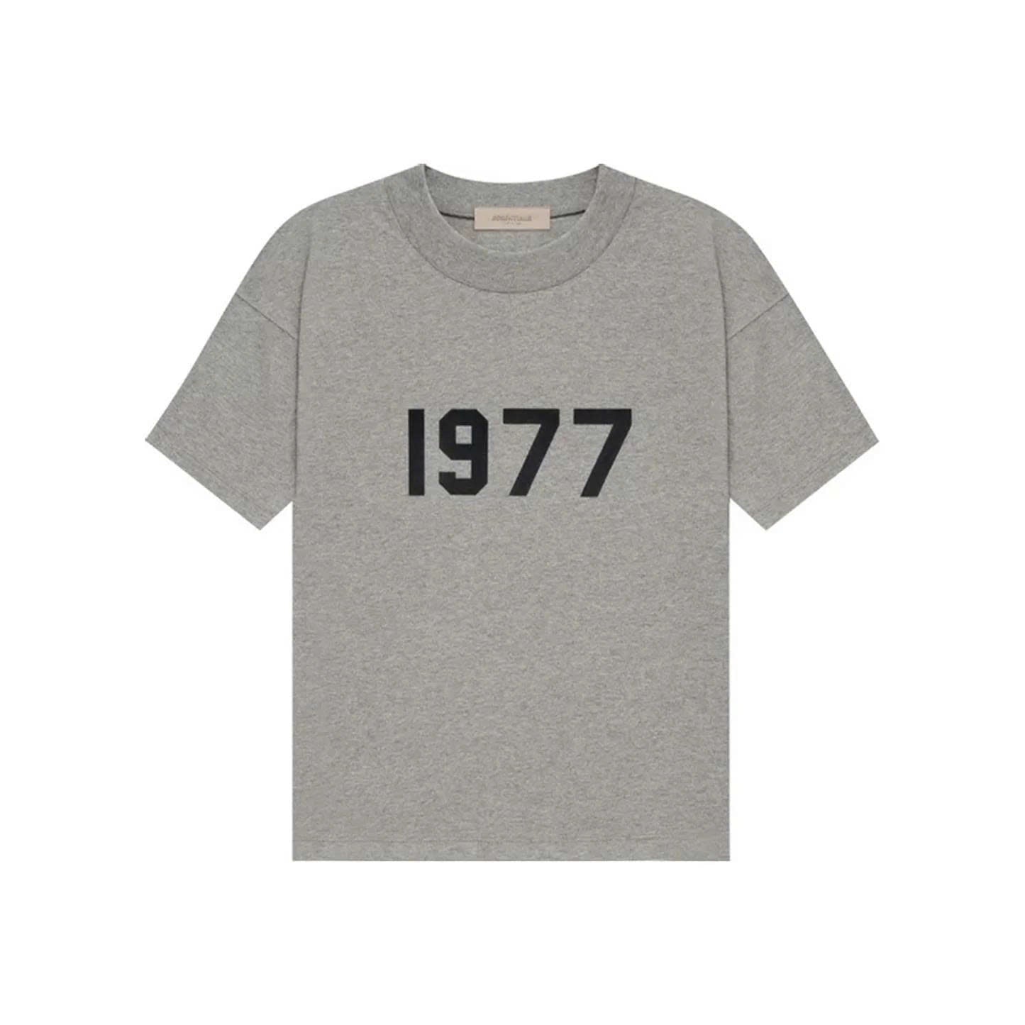 FOG ESSENTIALS T-SHIRT 08 (DARK OATMEAL)