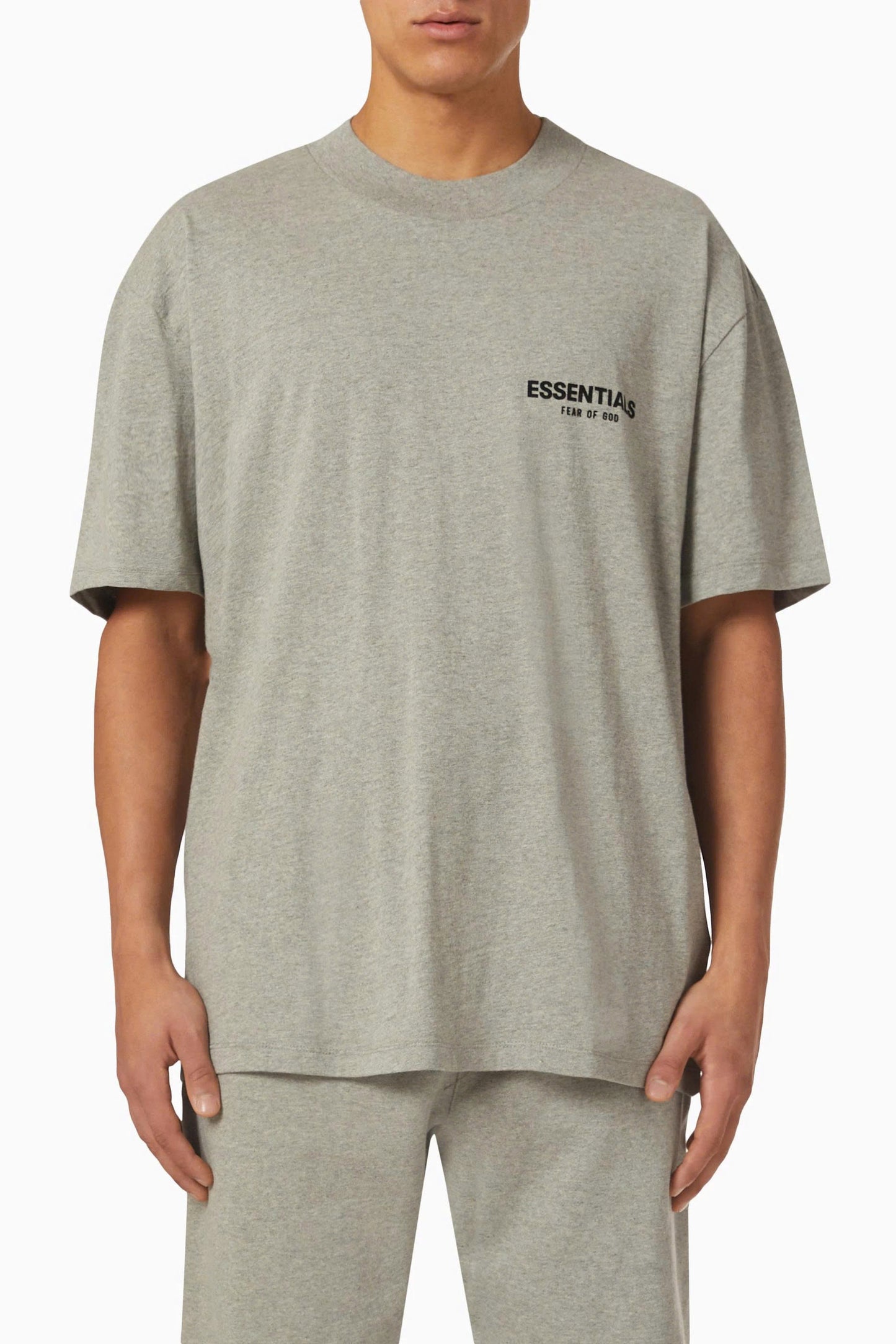 FOG ESSENTIALS T-SHIRT 03 (DARK OATMEAL)