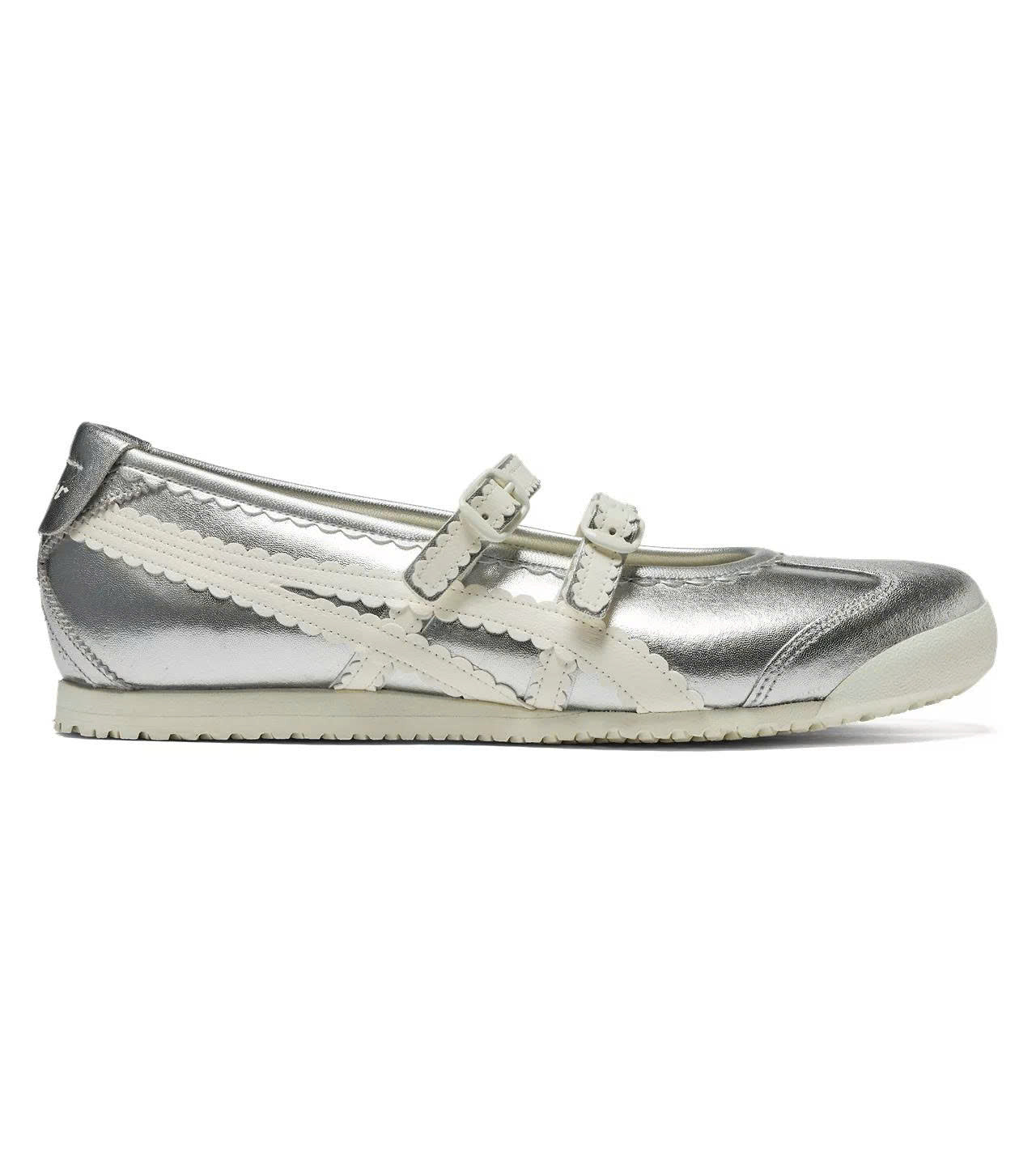 ONITSUKA TIGER THE MEXICO 66 TGRS SILVER CREAM