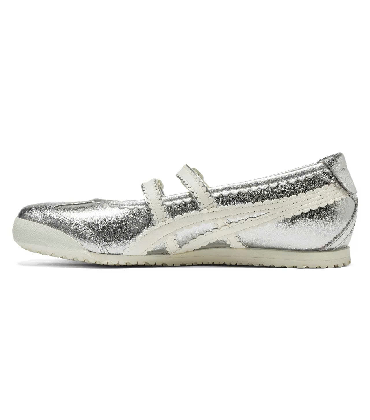 ONITSUKA TIGER THE MEXICO 66 TGRS SILVER CREAM