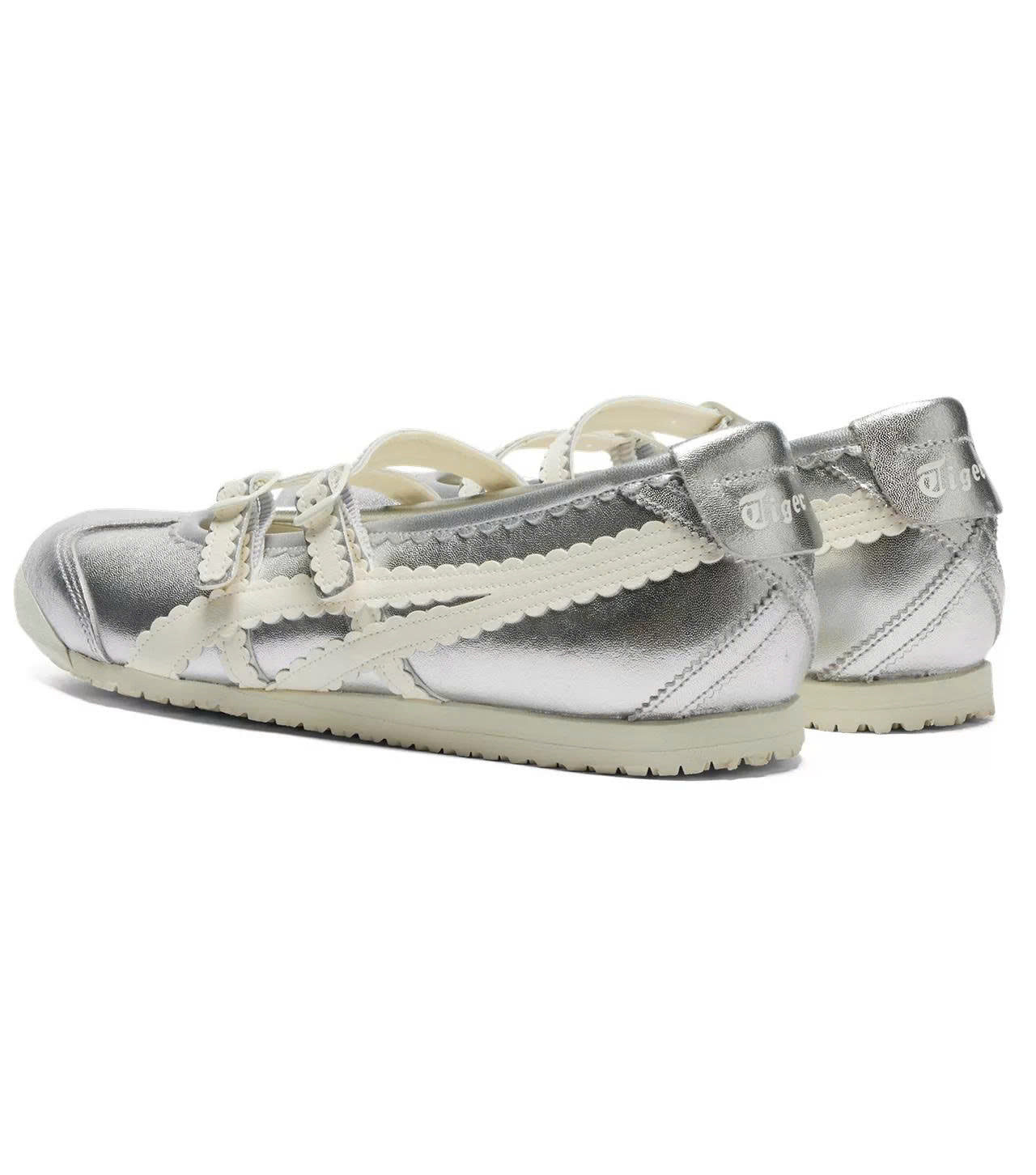 ONITSUKA TIGER THE MEXICO 66 TGRS SILVER CREAM