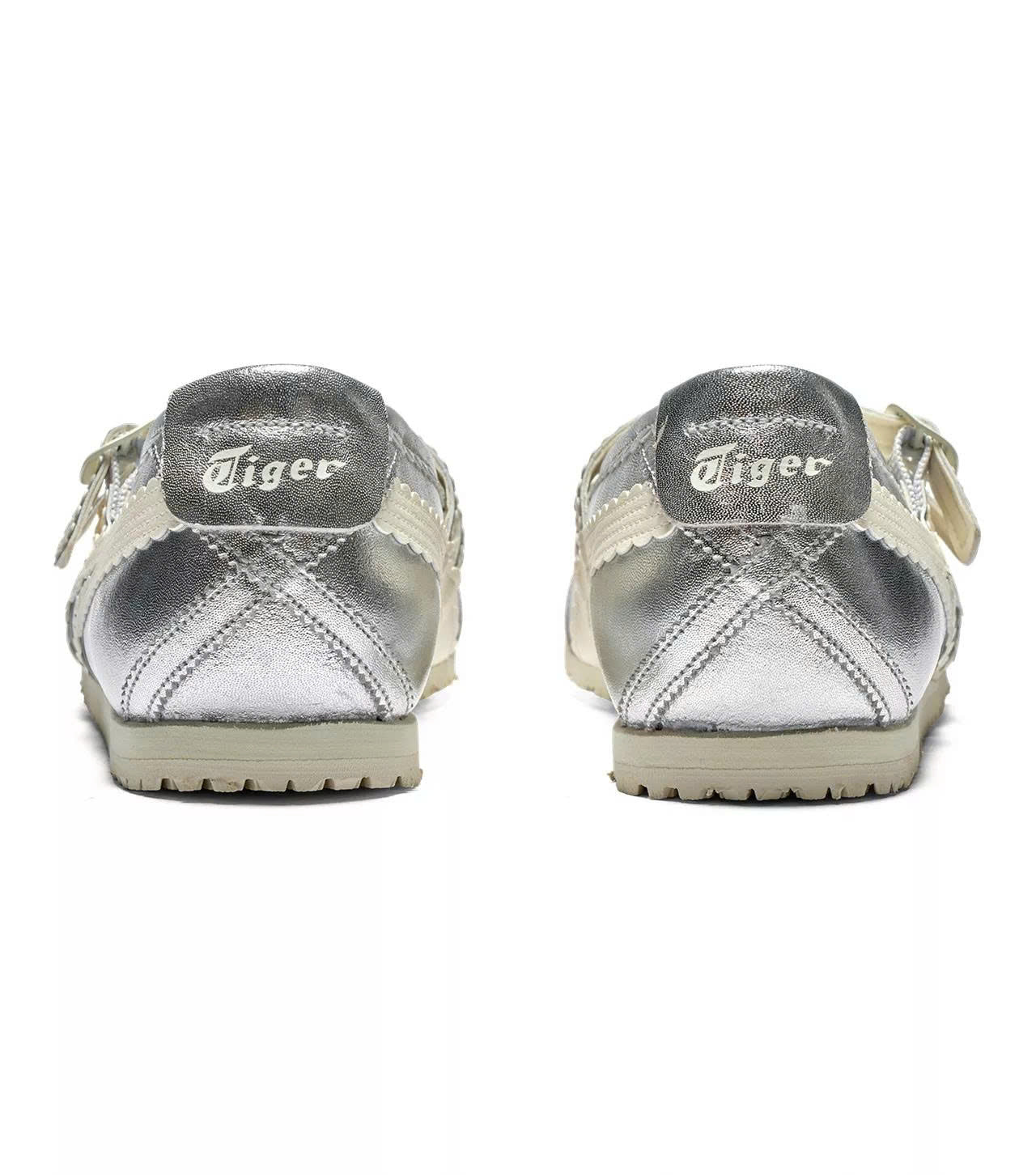 ONITSUKA TIGER THE MEXICO 66 TGRS SILVER CREAM