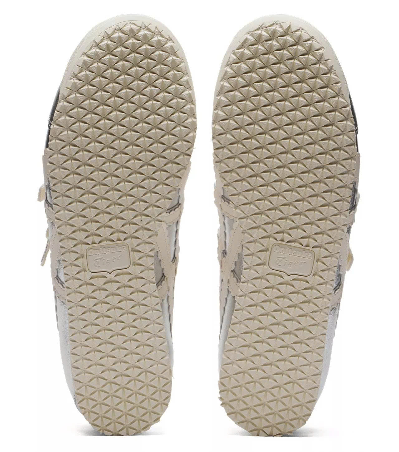 ONITSUKA TIGER THE MEXICO 66 TGRS SILVER CREAM