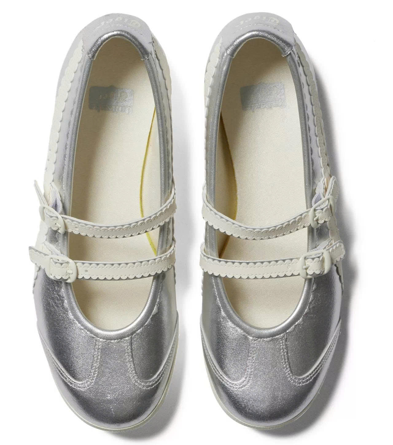 ONITSUKA TIGER THE MEXICO 66 TGRS SILVER CREAM