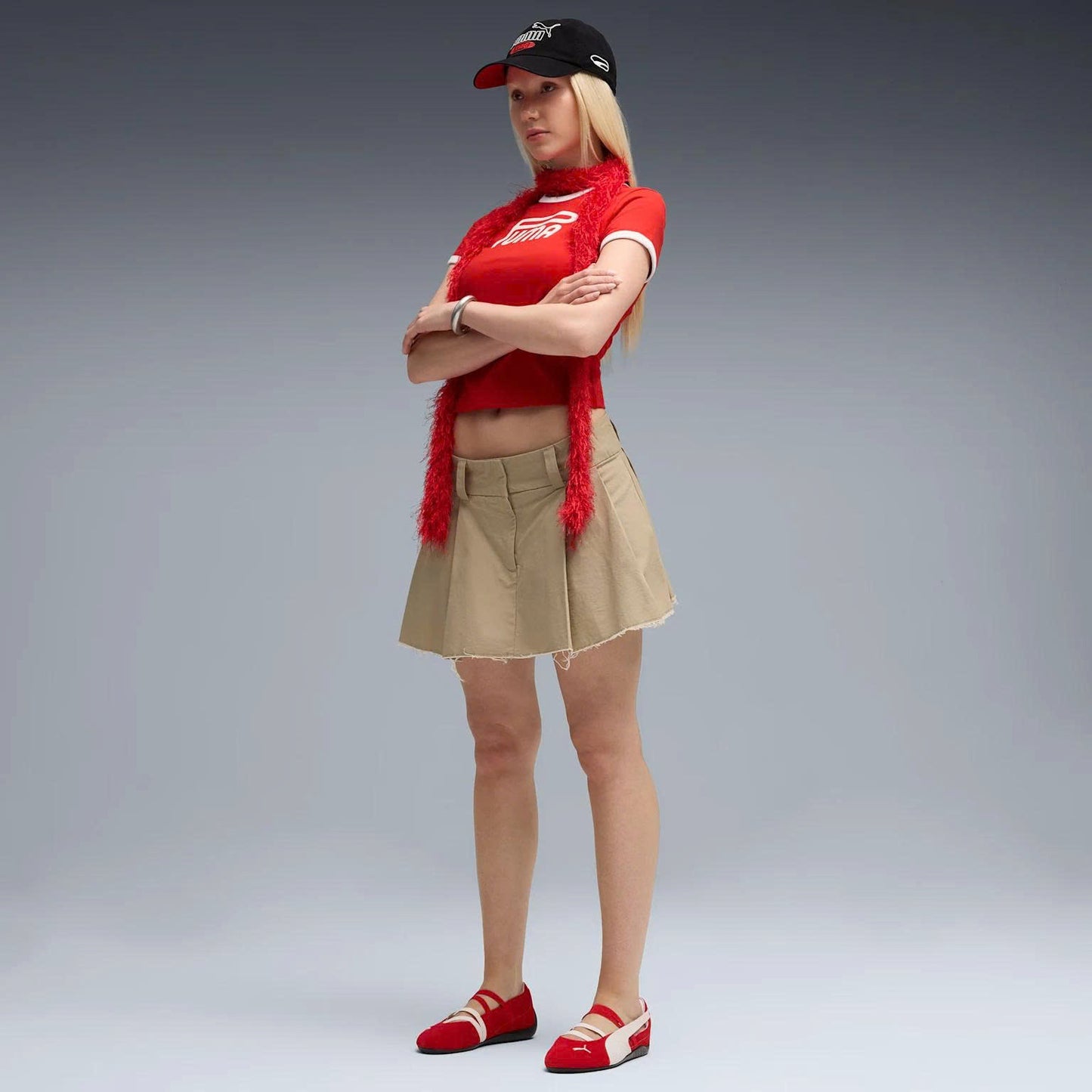 PUMA SPEEDCAT BALLET RED