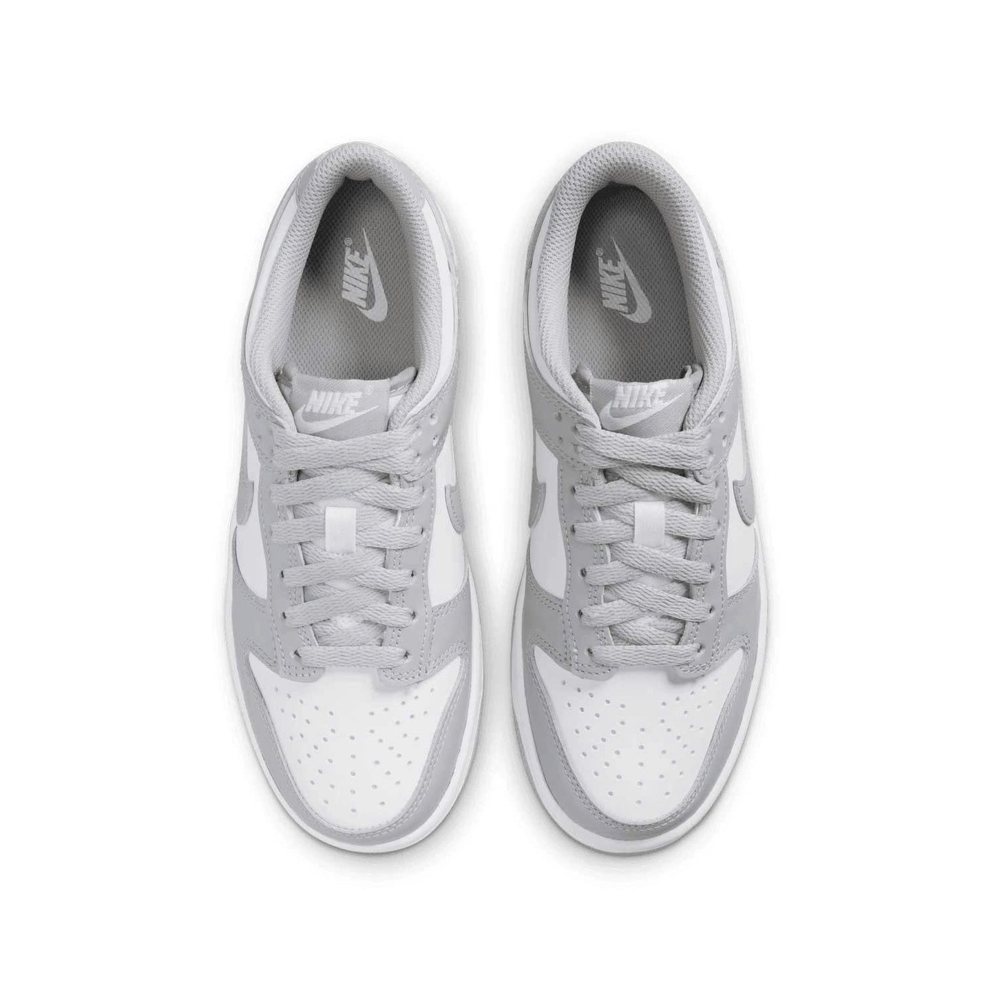 NIKE DUNK LOW WHITE LIGHT GREY