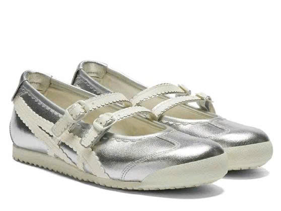 ONITSUKA TIGER THE MEXICO 66 TGRS SILVER CREAM