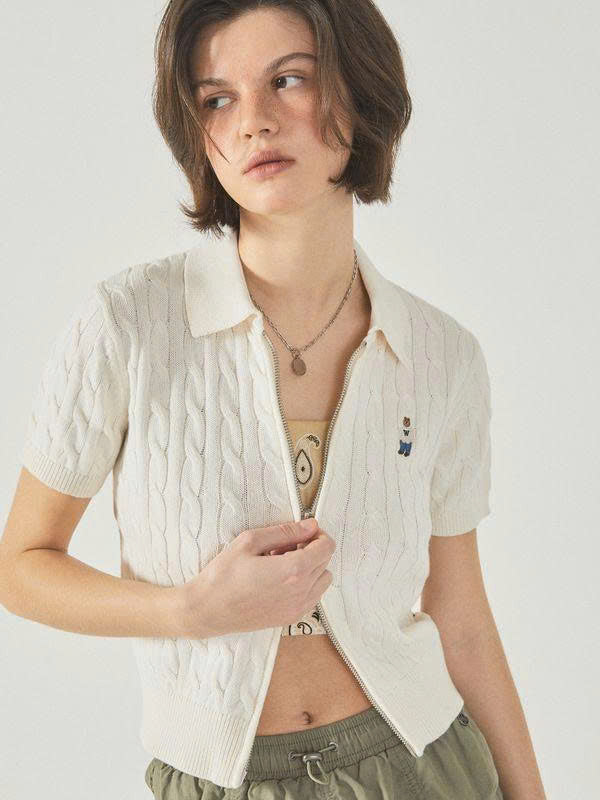 WHOAU CARDIGAN 38