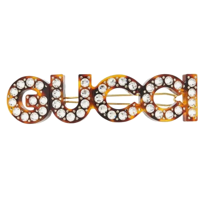 GUCCI HAIR CLIP