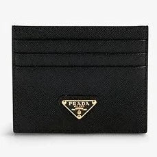 Prada Flap Card Holder with Chain Satin with Crystals Yellow 197807186